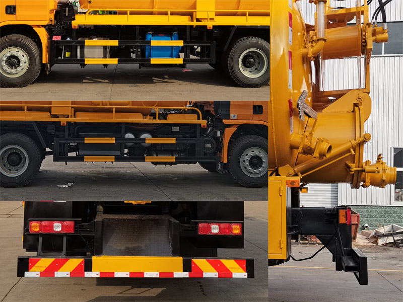 楚勝牌CSC5183GQWS6清洗吸污車公告圖片