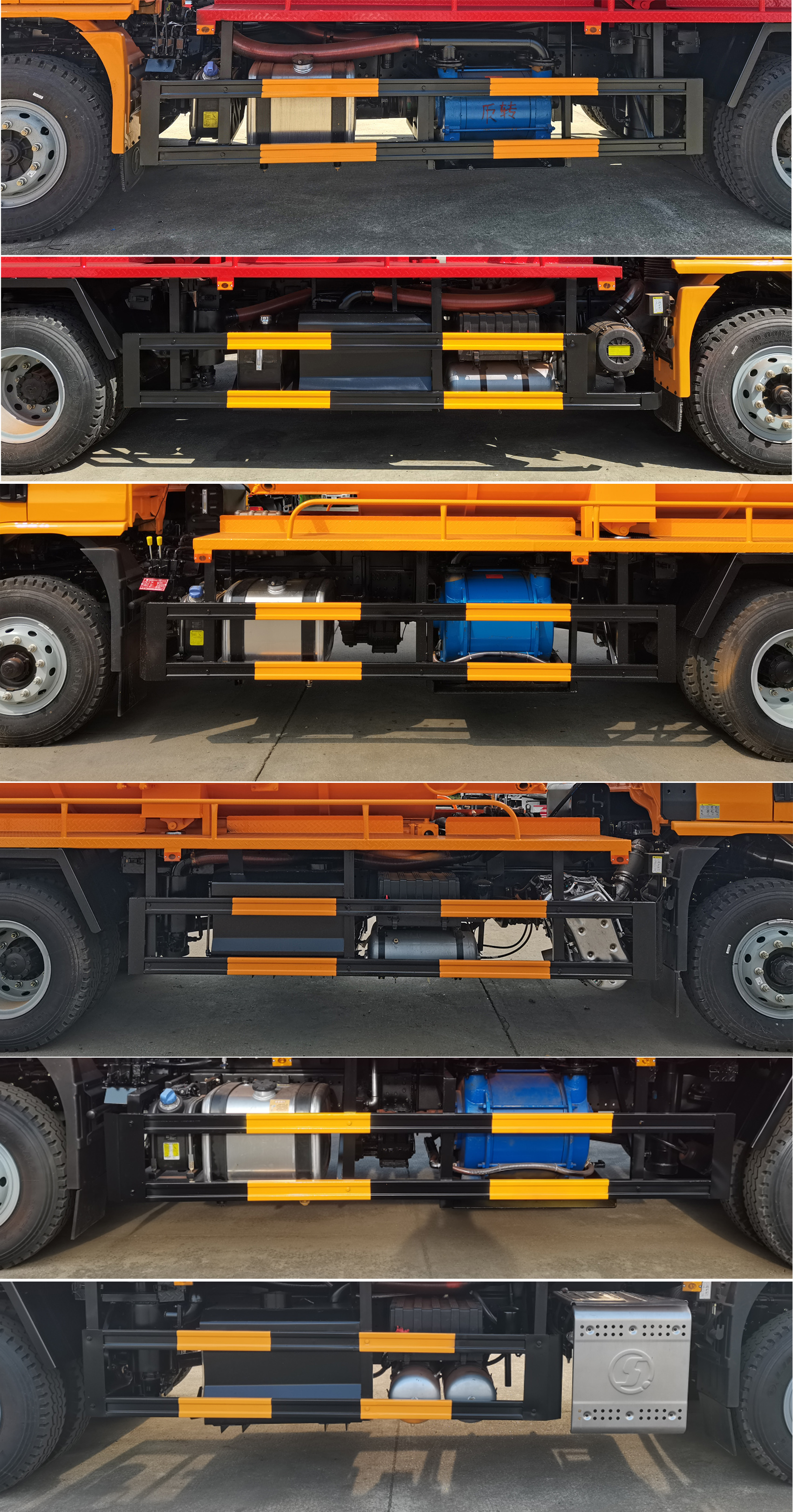 楚勝牌CSC5183GQWS6清洗吸污車公告圖片