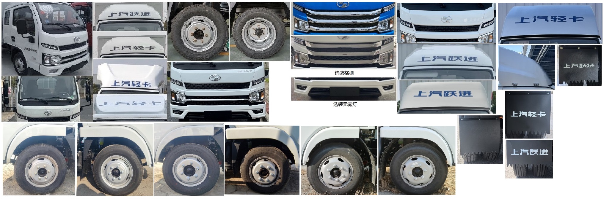 躍進牌SH5043XXYPFDCNZ4廂式運輸車公告圖片