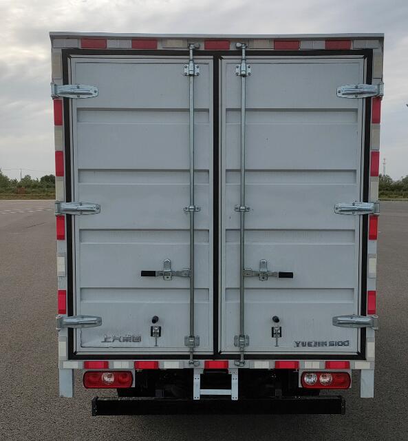 躍進牌SH5043XXYPFDCNZ4廂式運輸車公告圖片