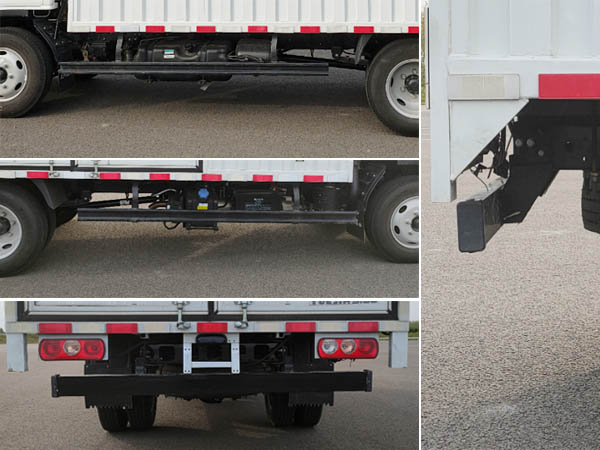 躍進牌SH5043XXYPFDCNZ4廂式運輸車公告圖片