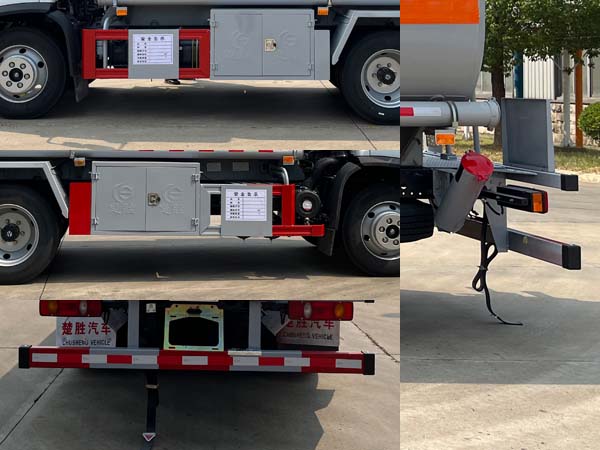 楚勝牌CSC5126GJYEH6加油車公告圖片