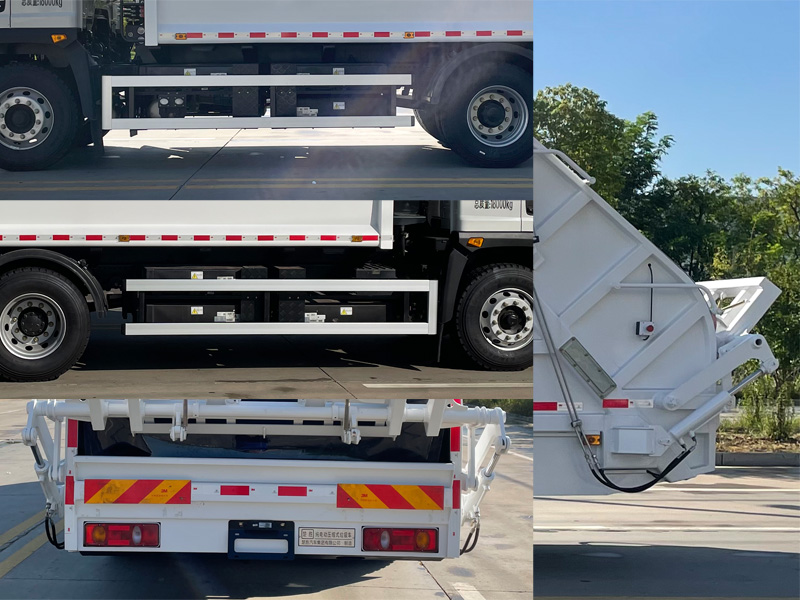 楚勝牌CSC5180ZYSEHBEV純電動(dòng)壓縮式垃圾車公告圖片