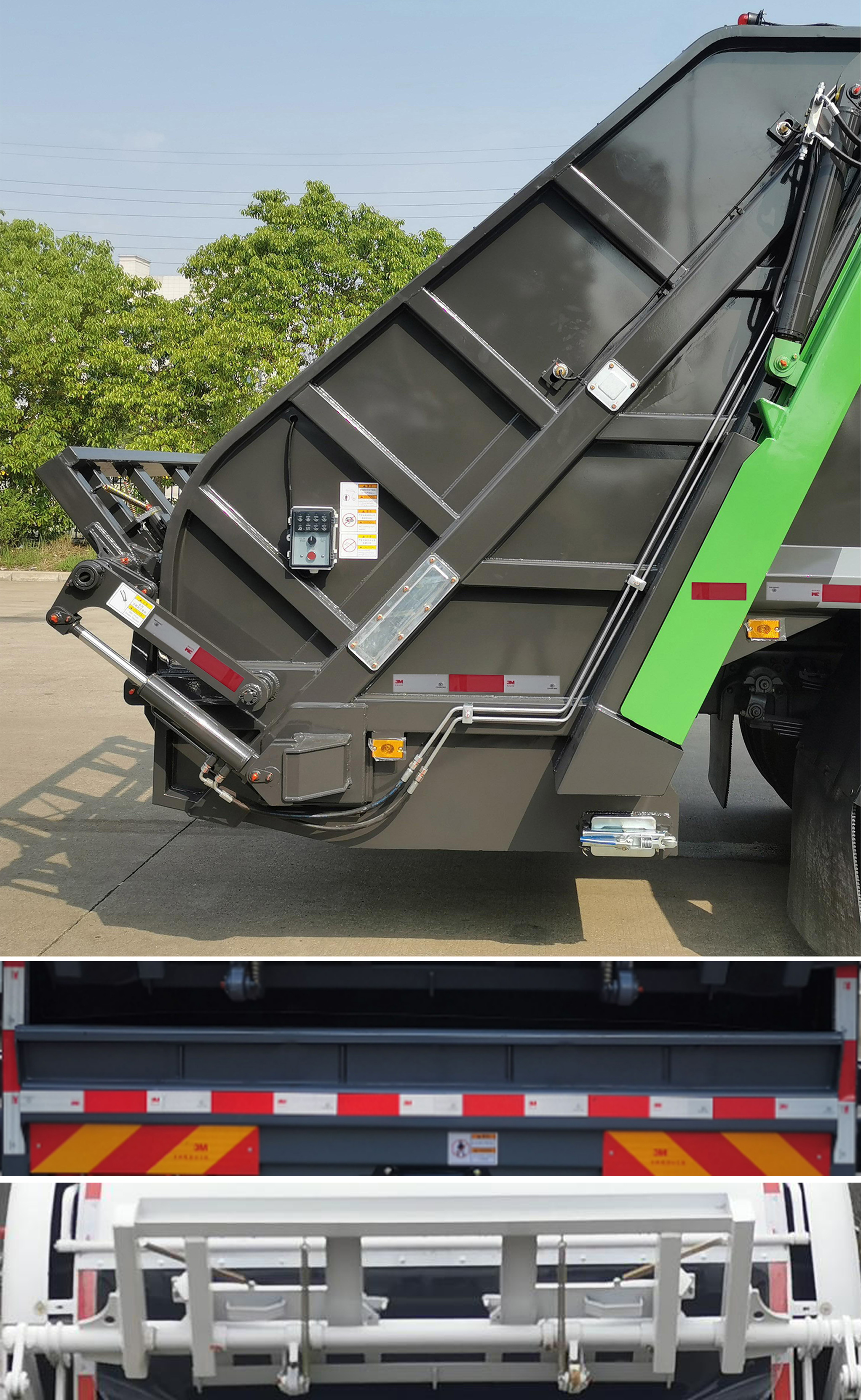 楚勝牌CSC5180ZYSEHBEV純電動(dòng)壓縮式垃圾車公告圖片