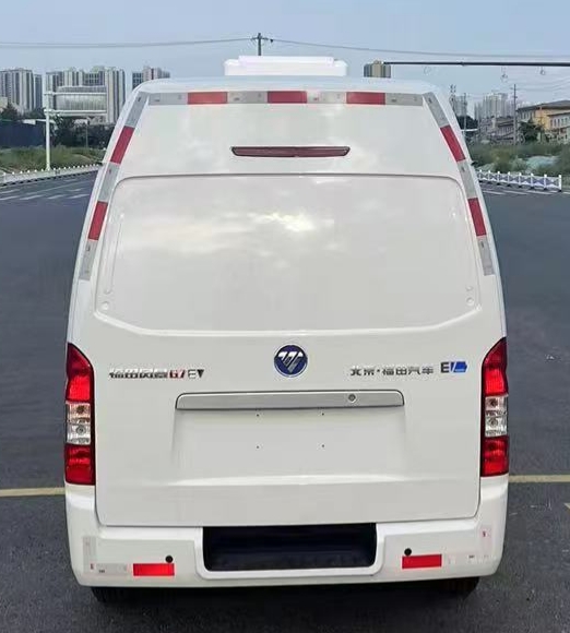 福田牌BJ5049XLCEV2純電動冷藏車公告圖片