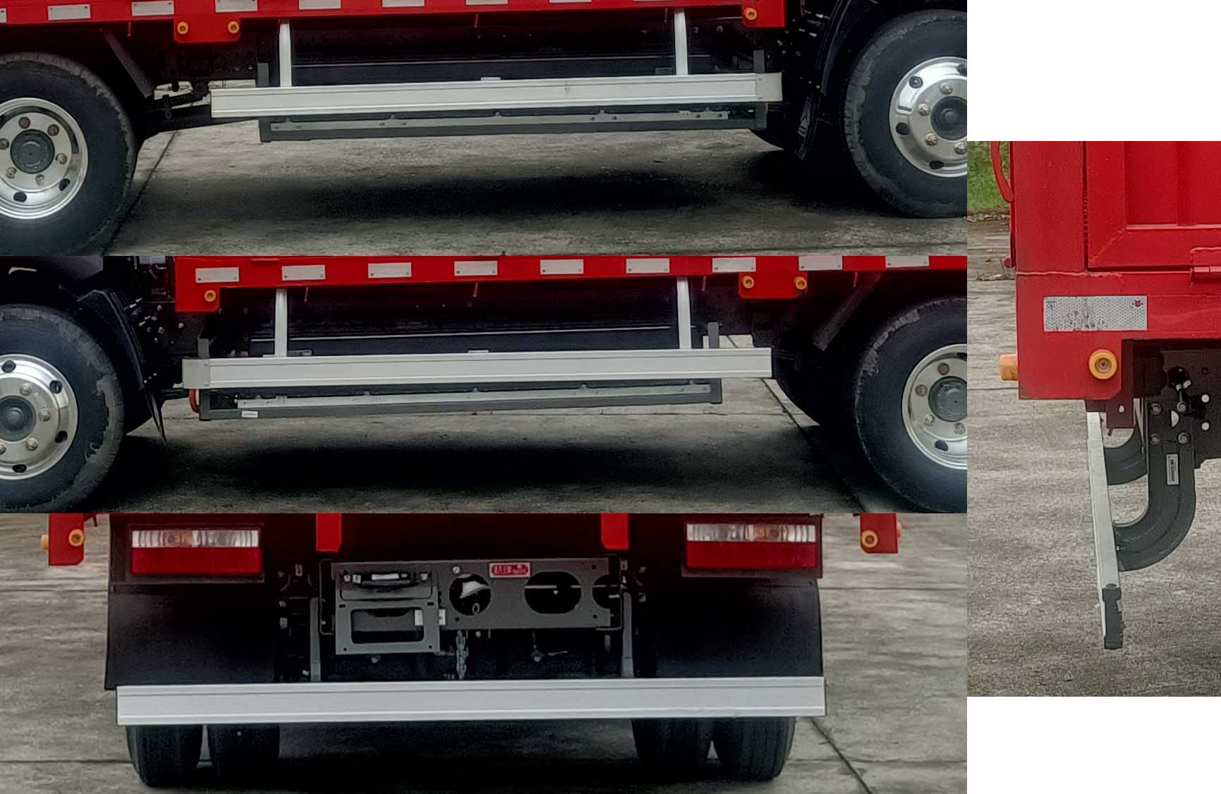 王牌牌CDW5044CCYG331DZHBEV純電動倉柵式運輸車公告圖片