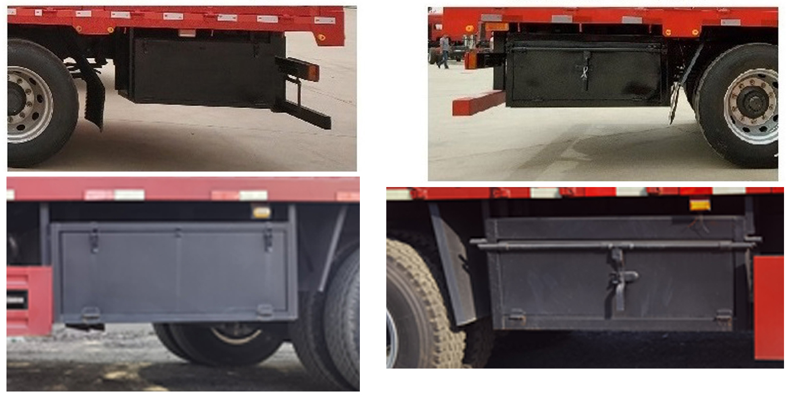 乘龍牌LZ5121XXYL2AC2廂式運(yùn)輸車公告圖片