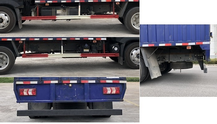 乘龍牌LZ5121XXYL2AC2廂式運(yùn)輸車公告圖片