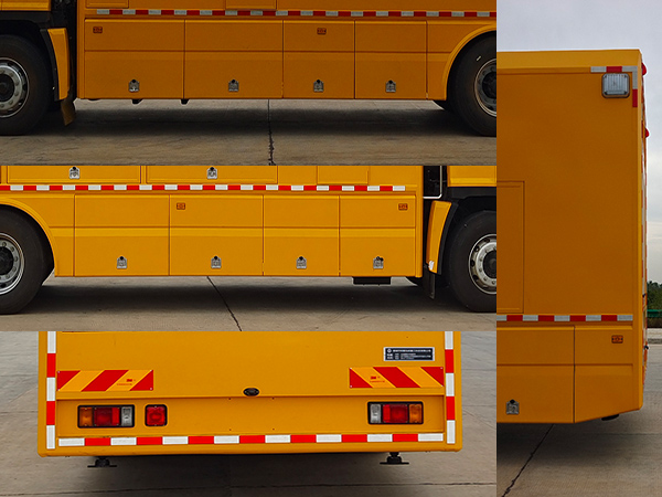 和隆兆帕牌LZP5160TPSQL6大流量排水搶險(xiǎn)車公告圖片