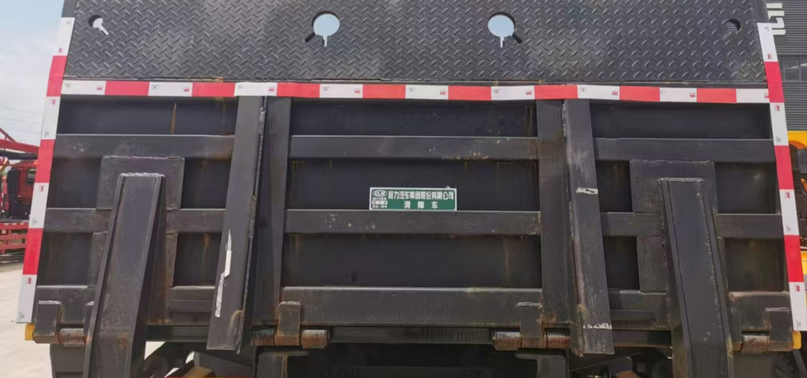 程力牌CL5181TQZ6BZQ清障車公告圖片