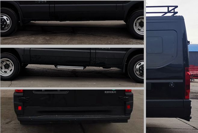 億拖牌CYT5040XLJN1旅居車公告圖片