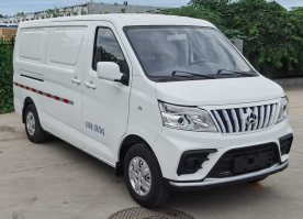 纯电动厢式运输车