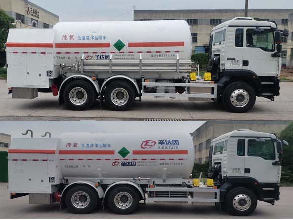 圣達(dá)因牌SDY5240GDYY1低溫液體運(yùn)輸車公告圖片