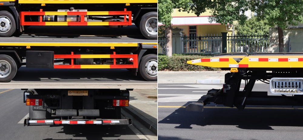 中汽力威牌HLW5120TQZ6Z清障車公告圖片