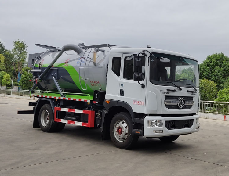 程力牌CL5160GXW6AQC吸污車