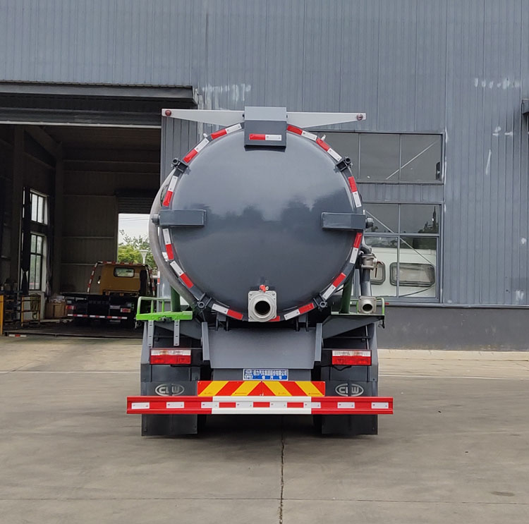 程力牌CL5160GXW6AQC吸污車公告圖片