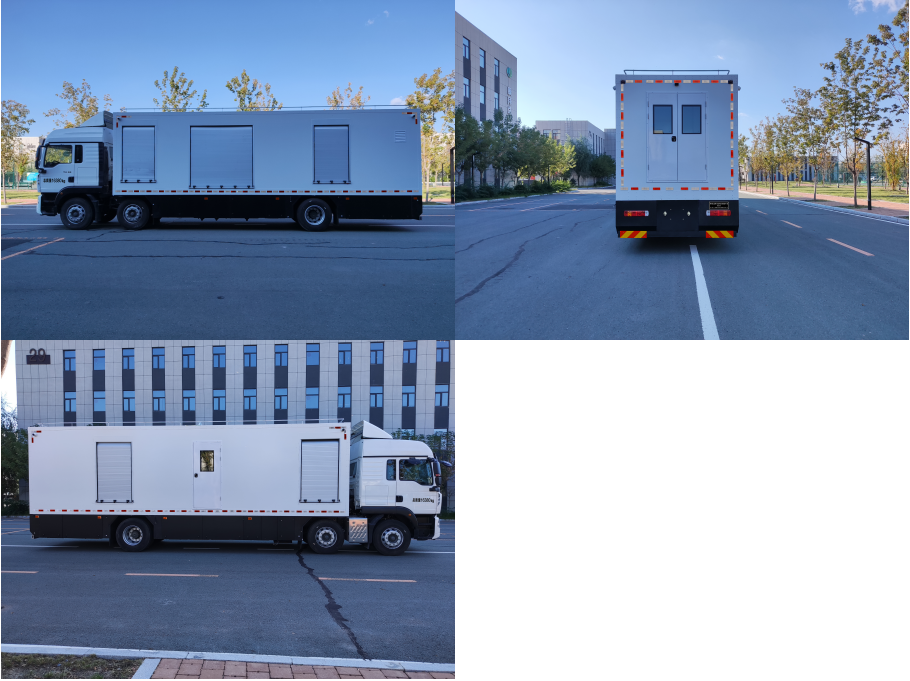 弗銳途牌JGF5170XDY電源車公告圖片