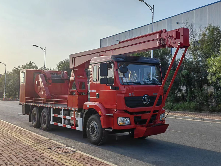 專致牌YZZ5210TCY采油車