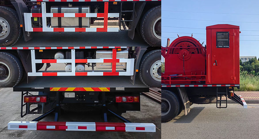 專致牌YZZ5210TCY采油車公告圖片