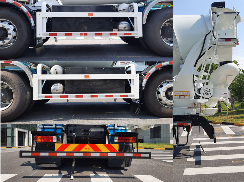 遠(yuǎn)程牌HN5312GJBN36C5BEVY純電動混凝土攪拌運輸車公告圖片