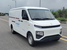 换电式纯电动厢式运输车