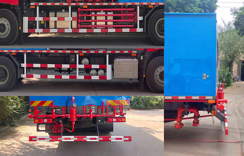 蘭通牌LTJ5272THY40試壓車(chē)公告圖片