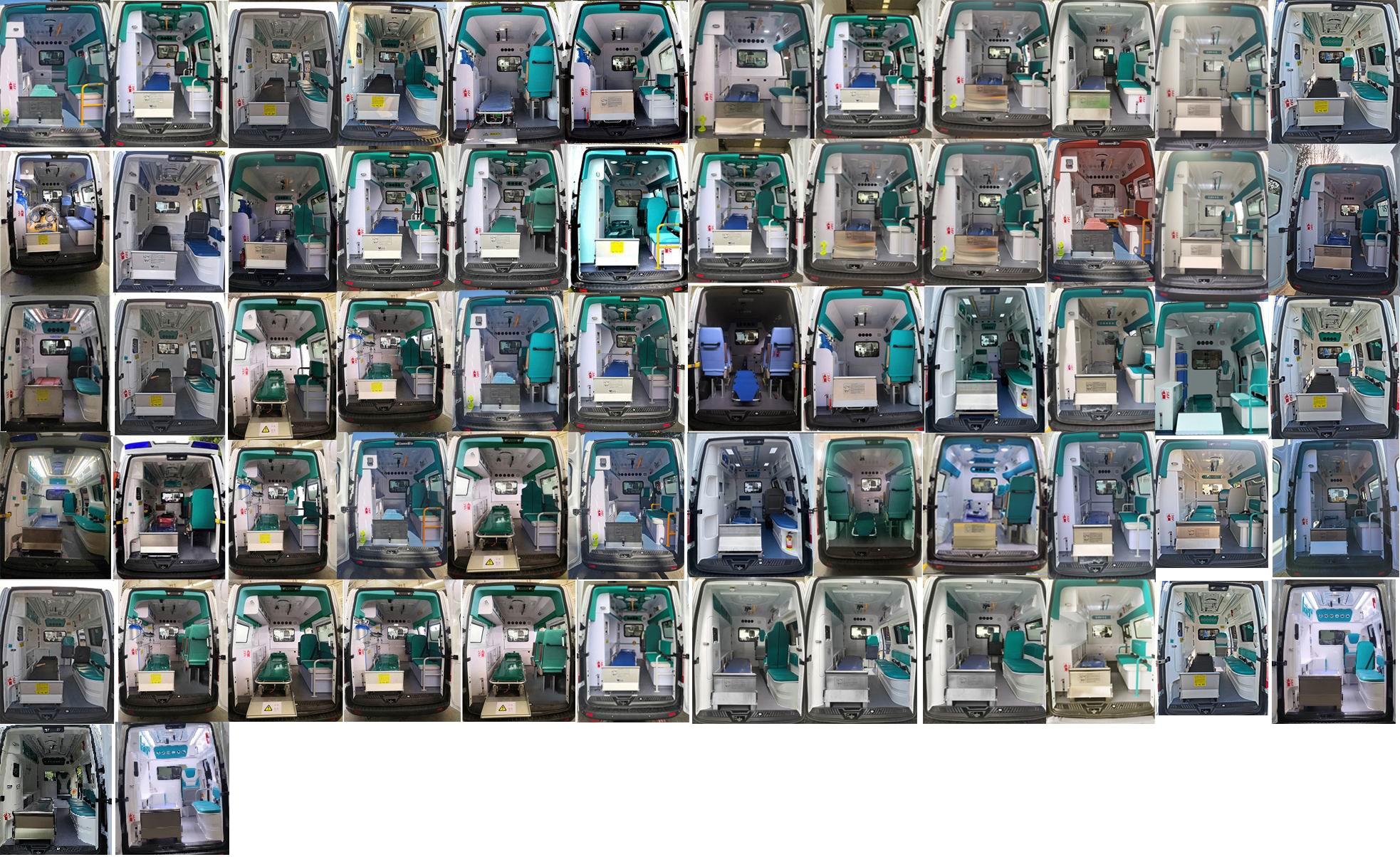 宇通牌ZK5033XJH36H救護(hù)車公告圖片