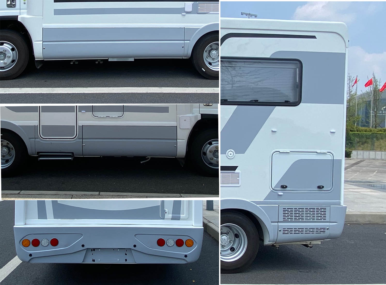 驍呈牌DPD5070XLJ旅居車(chē)公告圖片