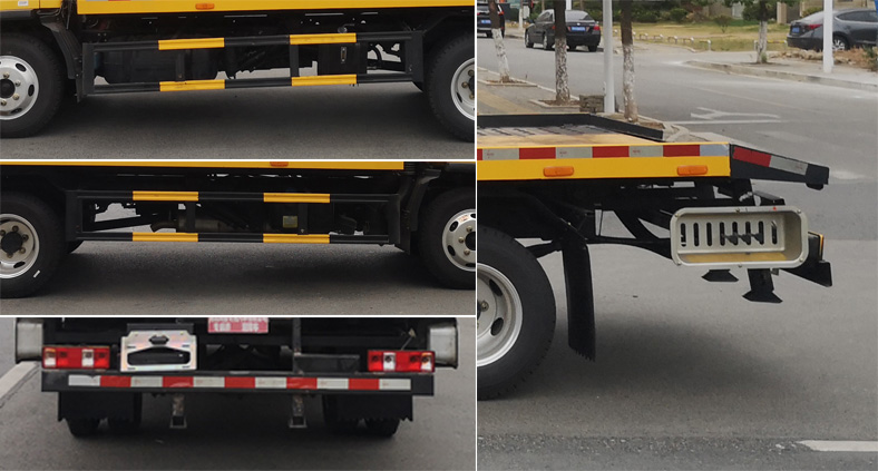 專威牌HTW5043TQZPCA6清障車公告圖片