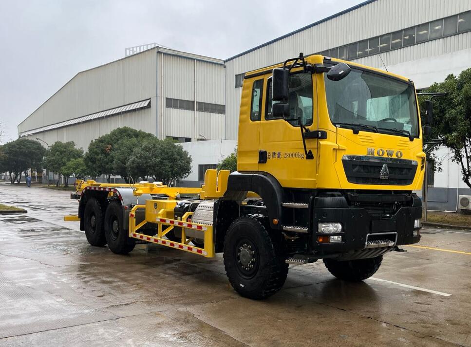 哈盛華舟牌HZT5230TYC6運(yùn)材車(chē)