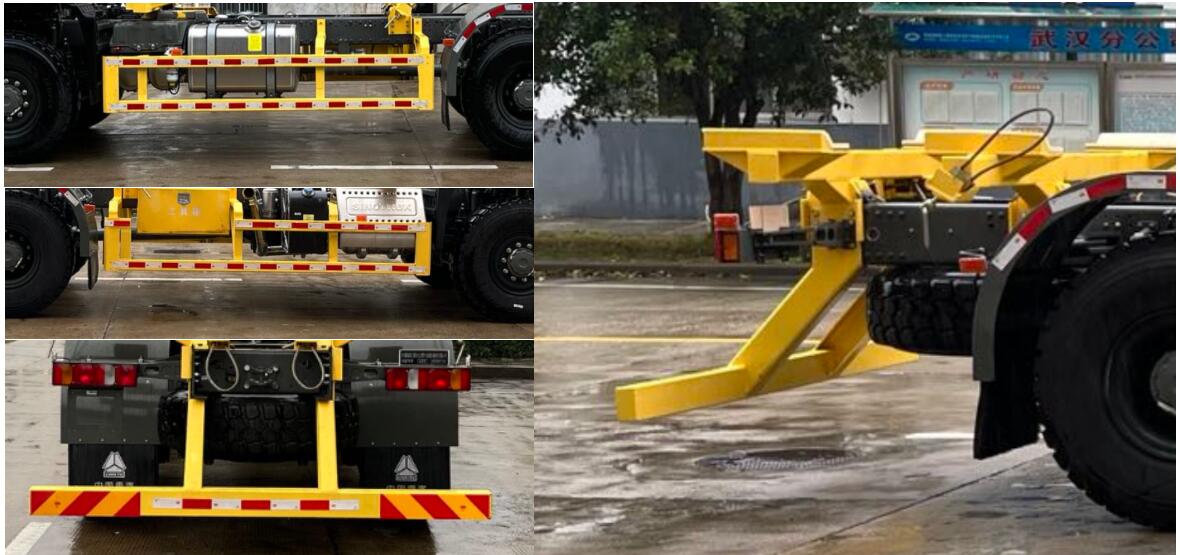 哈盛華舟牌HZT5230TYC6運(yùn)材車(chē)公告圖片