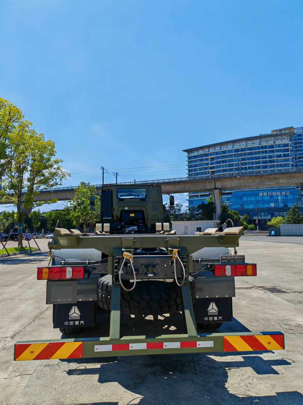 哈盛華舟牌HZT5230TYC6運(yùn)材車(chē)公告圖片