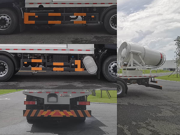 福龍馬牌FLM5251TDYDF6多功能抑塵車公告圖片