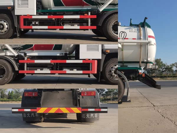 衡霸牌YYD5182GXWDBEV純電動吸污車公告圖片