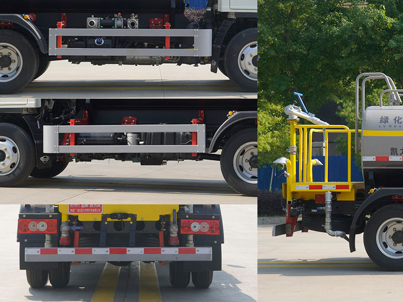 凱力風(fēng)牌KLF5040GPSB6綠化噴灑車公告圖片