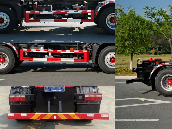 程力威牌CLW5160ZXXCDP車(chē)廂可卸式垃圾車(chē)公告圖片