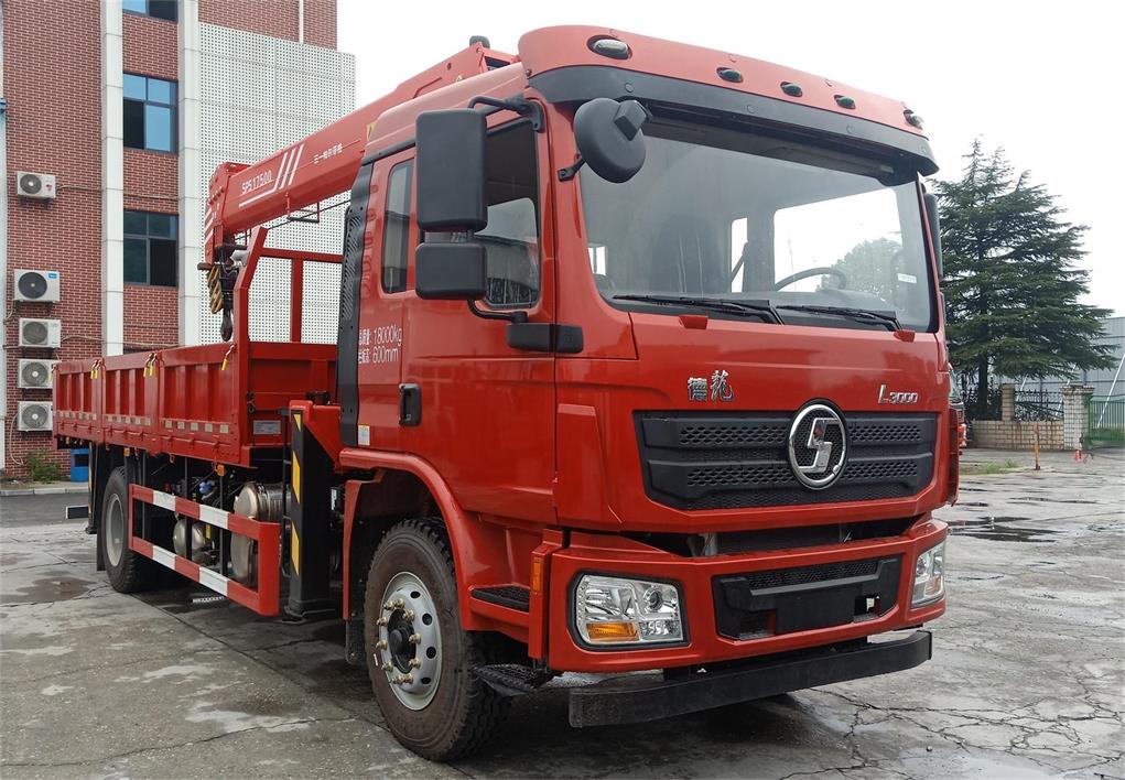 帕菲特牌PFT5186JSQD6B隨車起重運(yùn)輸車