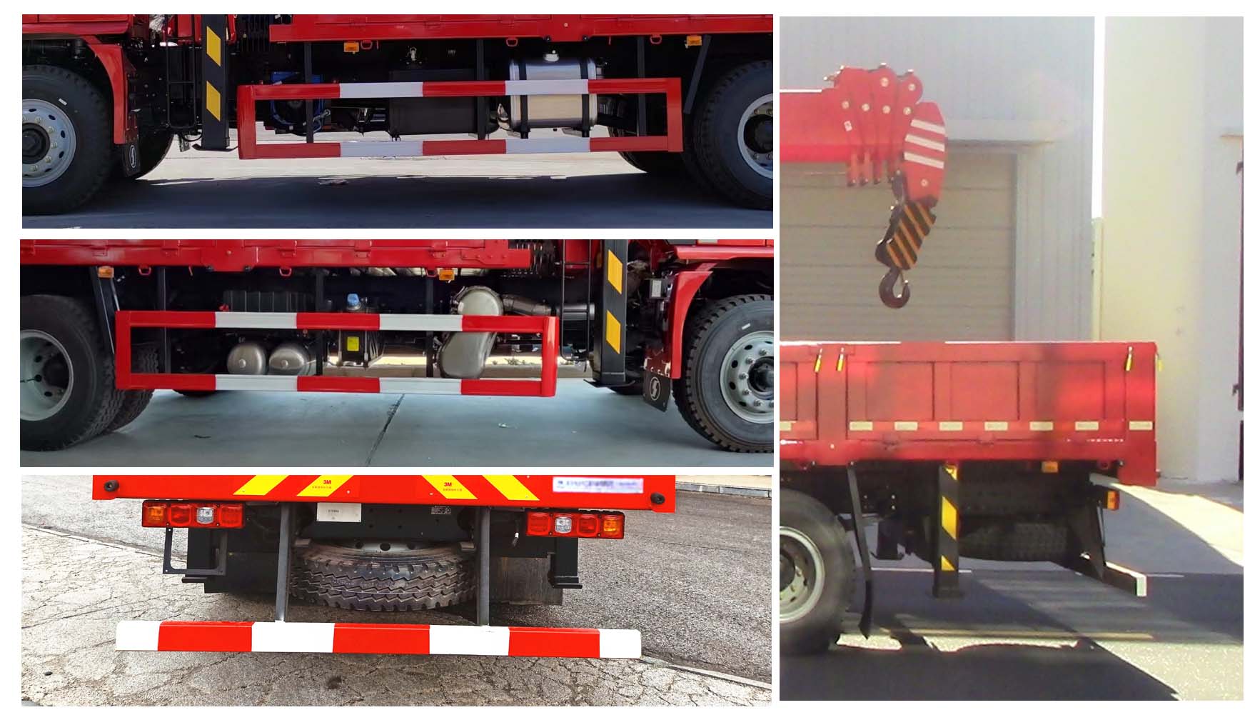 帕菲特牌PFT5186JSQD6B隨車起重運(yùn)輸車公告圖片