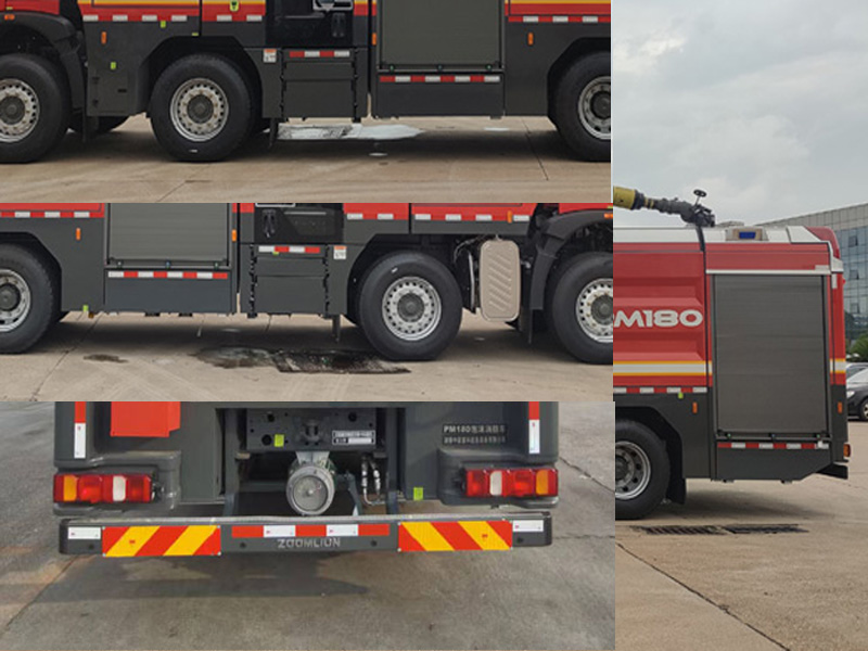 中聯(lián)牌ZLF5371GXFPM180泡沫消防車公告圖片
