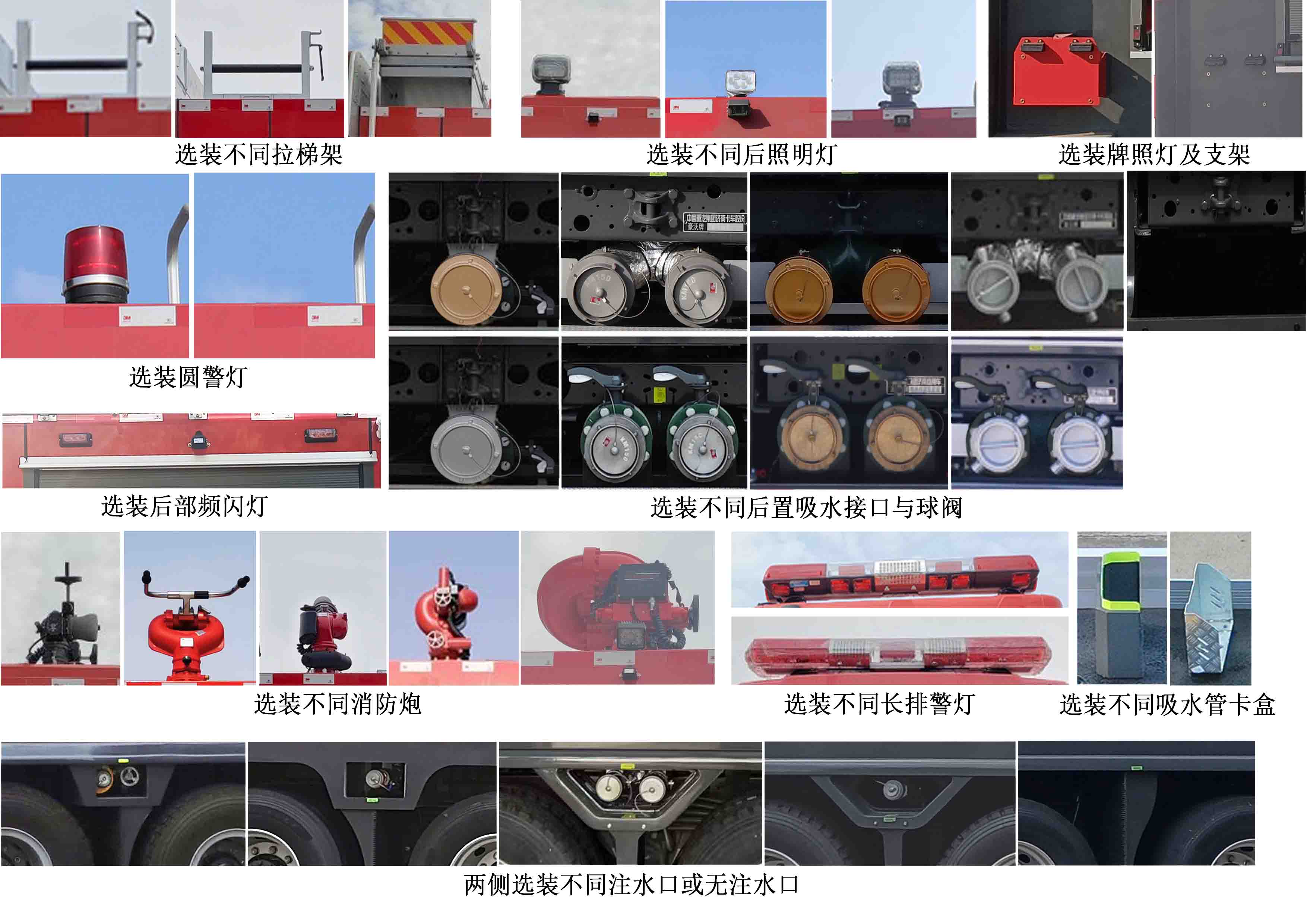 中聯(lián)牌ZLF5371GXFPM180泡沫消防車公告圖片