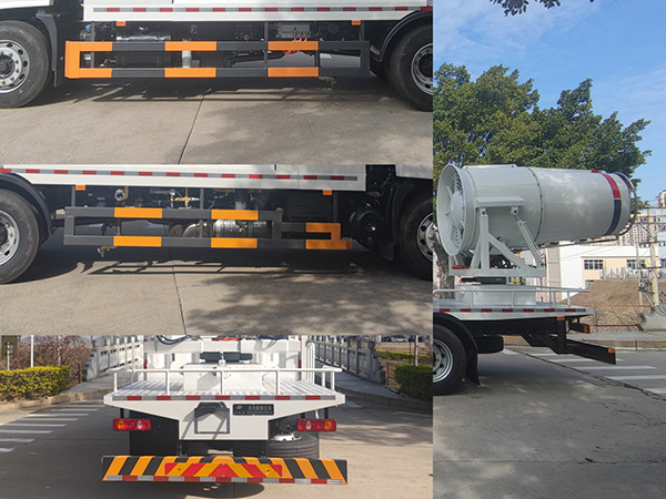 福龍馬牌FLM5185TDYDF6多功能抑塵車公告圖片