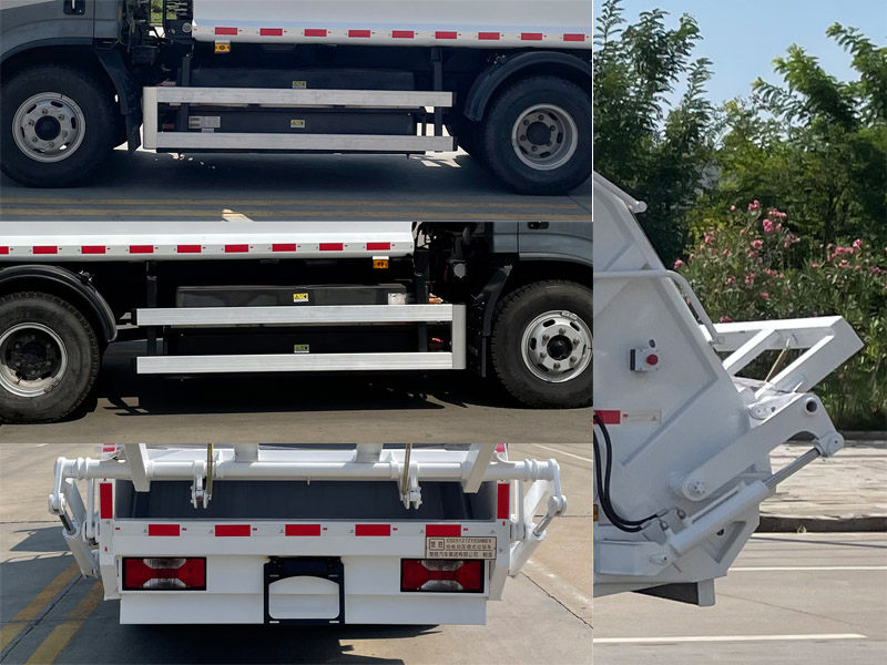 楚勝牌CSC5127ZYSSHBEV純電動(dòng)壓縮式垃圾車公告圖片