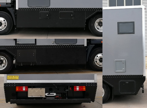 科發(fā)房車牌DKF5060XLJ-ZZ旅居車公告圖片