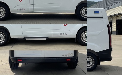 宇舟牌GPY5040XJHJ6救護(hù)車公告圖片