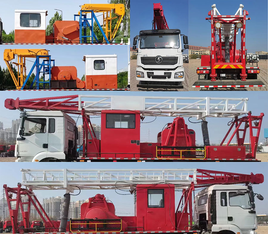 專(zhuān)致牌YZZ5200TCY采油車(chē)公告圖片