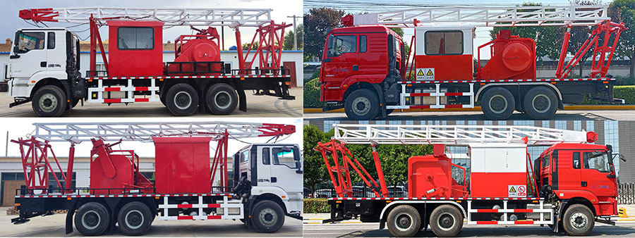 專(zhuān)致牌YZZ5200TCY采油車(chē)公告圖片