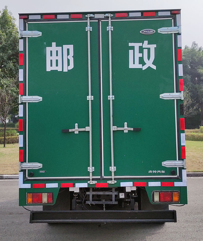 慶鈴牌(繁體)牌QL5041XYZBEVECHA2純電動(dòng)郵政車(chē)公告圖片