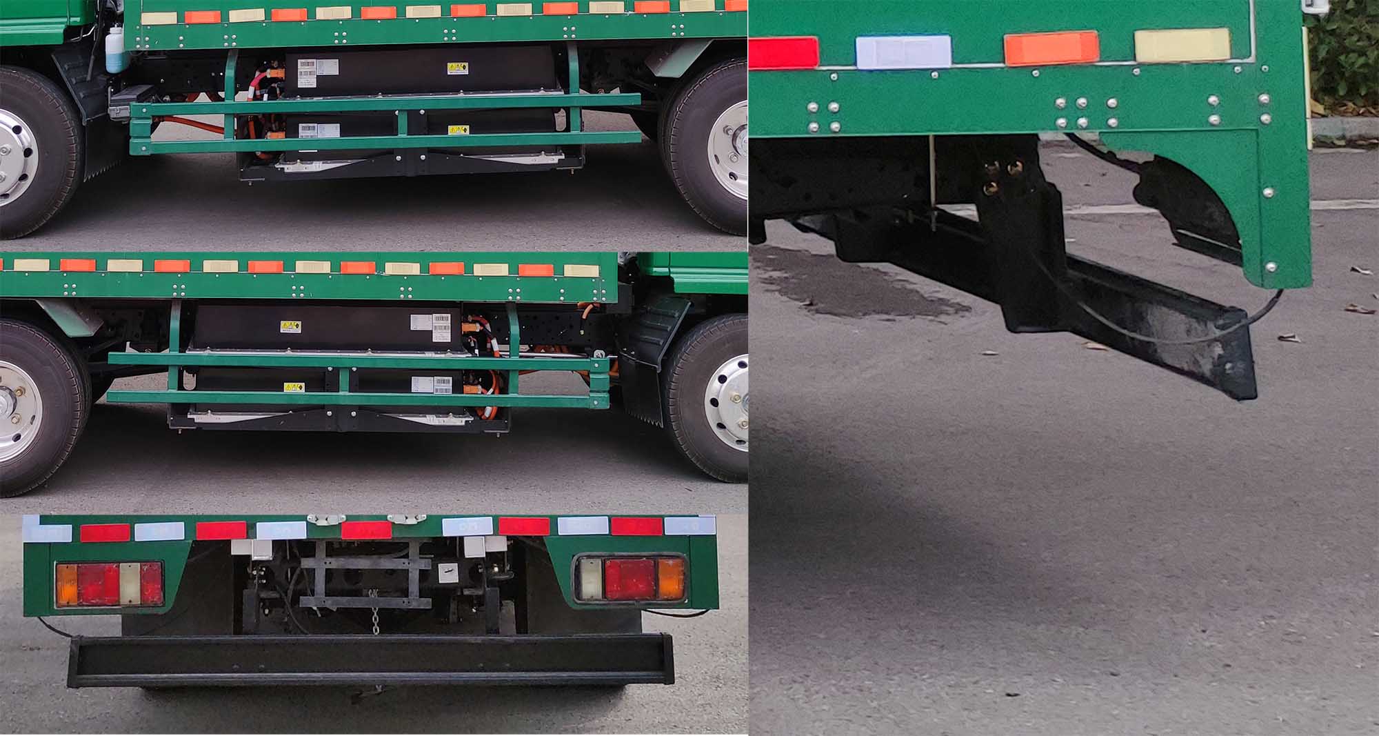 慶鈴牌(繁體)牌QL5041XYZBEVECHA2純電動(dòng)郵政車(chē)公告圖片