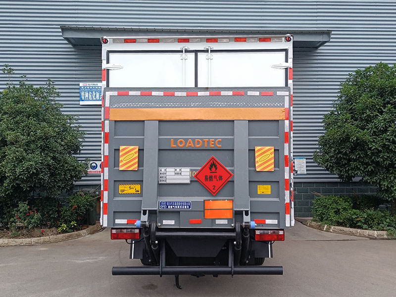 程力牌CL5120XRQ6BXW易燃?xì)怏w廂式運(yùn)輸車(chē)公告圖片