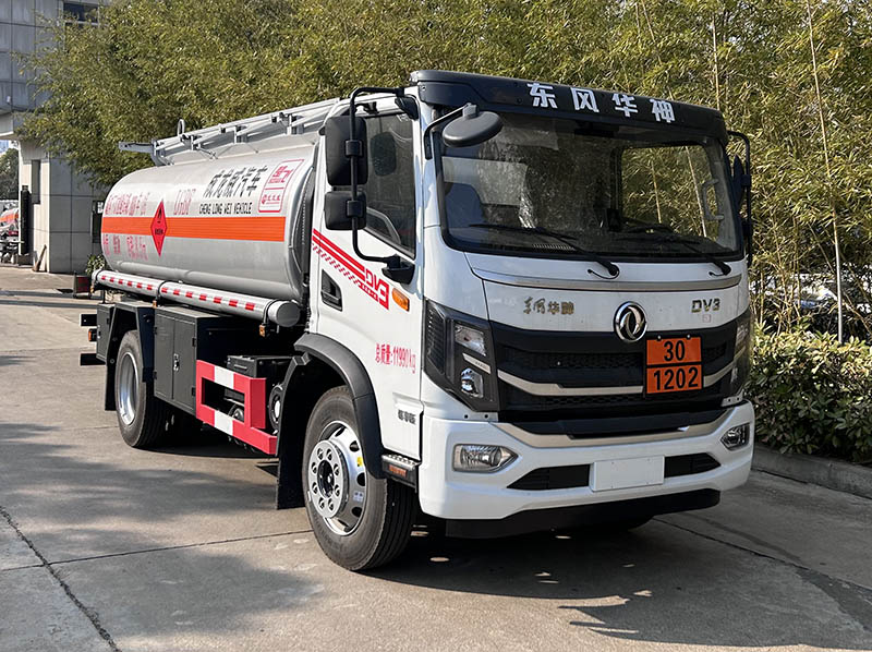 楚飛牌CLQ5122GJY6GL加油車公告圖片